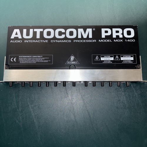 Behringer autocom pro - behringer,