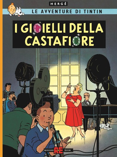 Avventure tintin i - le,