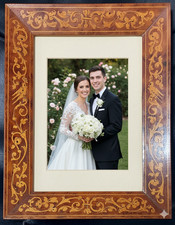 Elegante Cornice Portafoto con