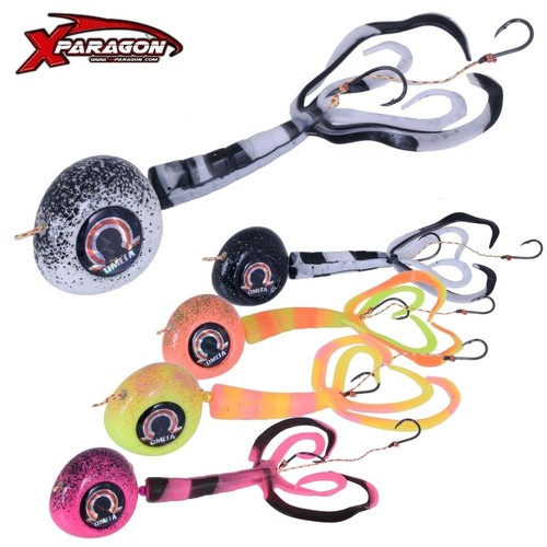 Paragon rubber jigging tai - jigging,