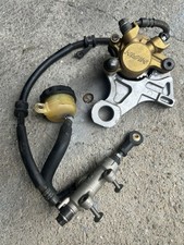 pinza freno posteriore Nissin