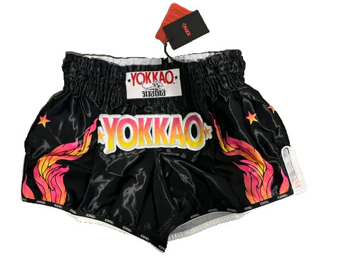 Yokkao the flame 2025 black - the,