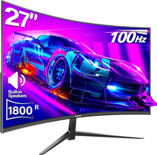 27 Pollici 100Hz Curvo Gaming