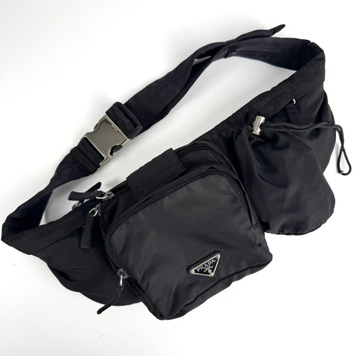 Borsa prada nera nylon - prada,