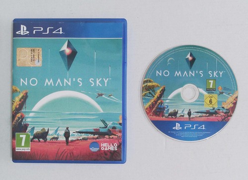 Ps4 man sky completo - man's,