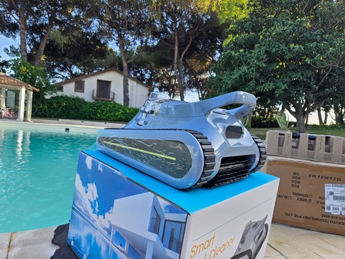 Robot piscina seauto - robot,