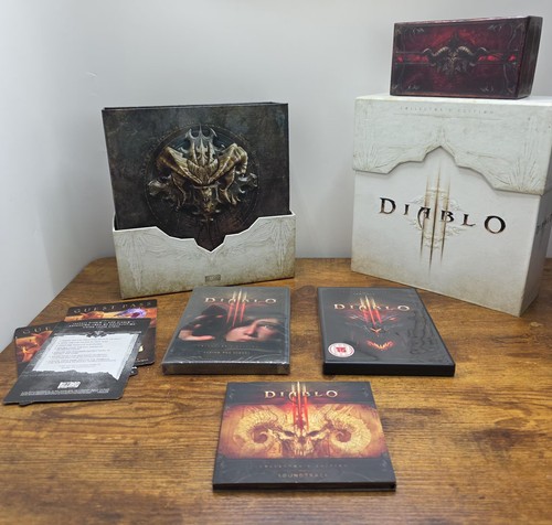 Diablo collectors edition pc - 3,