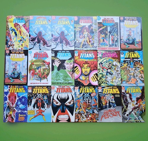 Lotto the new teen - teen, titans