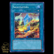 YuGiOh - Salamandra - SDD-E003