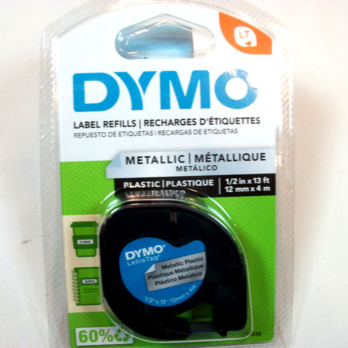 Dymo 91338 nastro metallico - nastro,