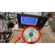 Audi A6 S6 C5 4B 2003 CD DVD