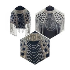 Poncho in argento gioiello