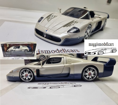 Modellino auto maserati 12 - auto,