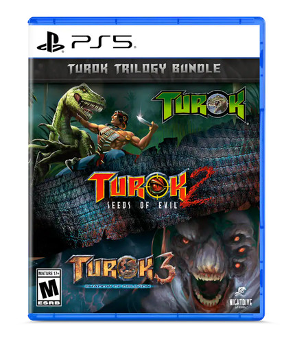 Turok trilogy bundle gioco - trilogy,