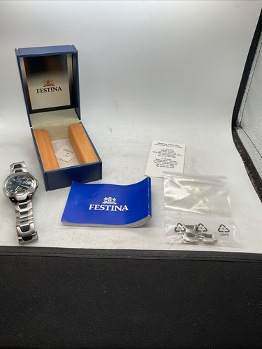 Festina wr100m megaquartz - festina,