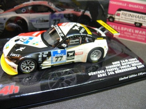 Minichamps bmw 4 m - 1/43,