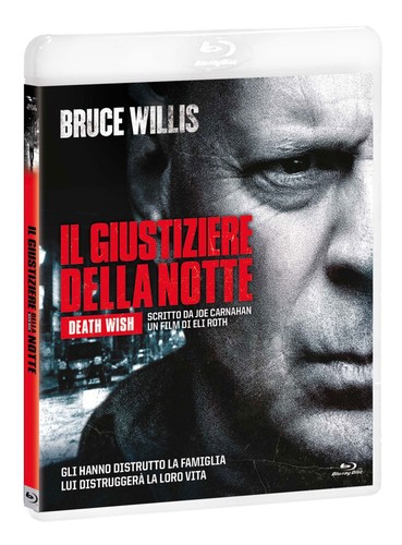 Blu ray giustiziere della - blu-ray,