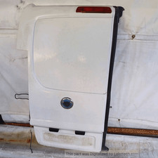 Porta carico post. a battente