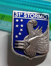 DISTINTIVO DI REPARTO NUMERATA 31 STORMO AERONAUTICA MILITARE CIAMPINO JOHNSON
