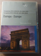 Navigazione DVD ROM Comand APS 2009/2010 Europa Originale Mercedes - Multilingue