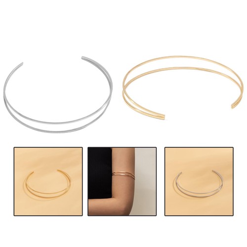 Bracciale donna metallo - bracciale, da