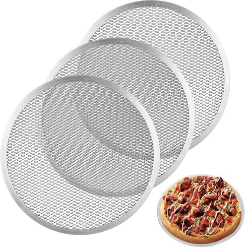 Set teglie per pizza - teglie,