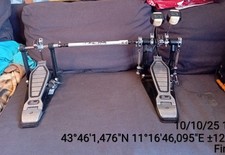 Doppio pedale pearl p101 - pedale, tw