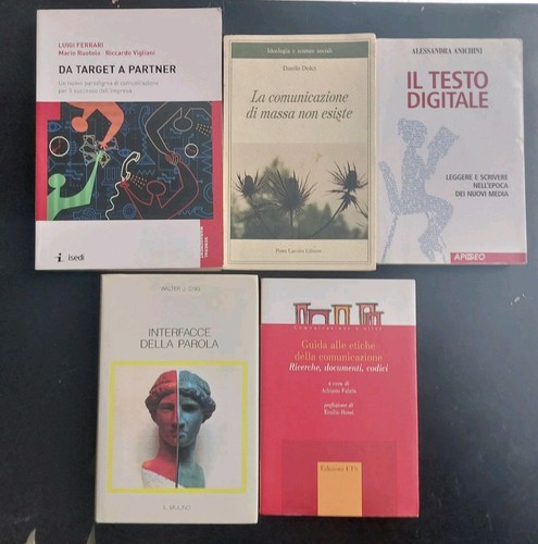 Lotto libri scienze della - lotto,
