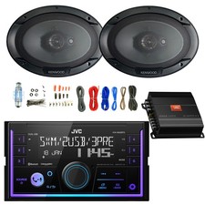 JVC Ricevitore Stereo Doppio