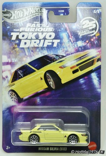 Hot wheels fast - and, furious