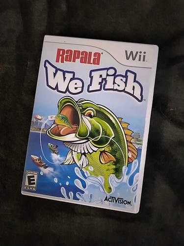 Rapala fish - we,