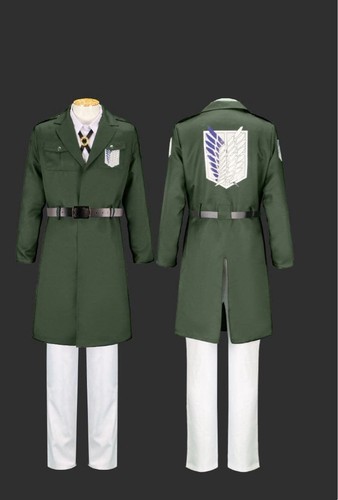 Set costume cosplay attack - set,