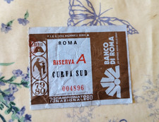 Biglietto Finale Coppa Italia Roma - Torino 17/5/1980