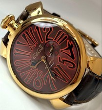 Orologio da polso uomo GaGa MILANO Manuale46 quarzo 46 mm design italiano orologio