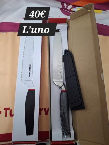 Tupperware bread knife - tupperware,