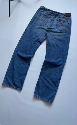 Armani jeans vintage logo - jeans,