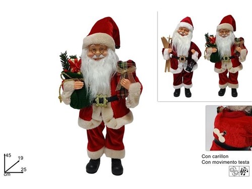 Decorazione natalizia babbo - decorazione,