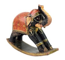 Fatto a Mano Legno Indiano