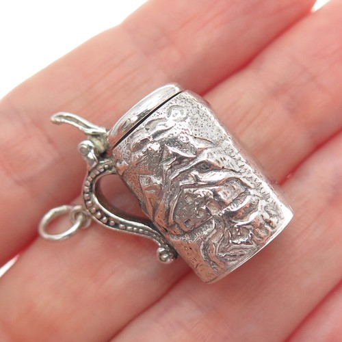 Ciondolo charm medaglione - charm, 3d