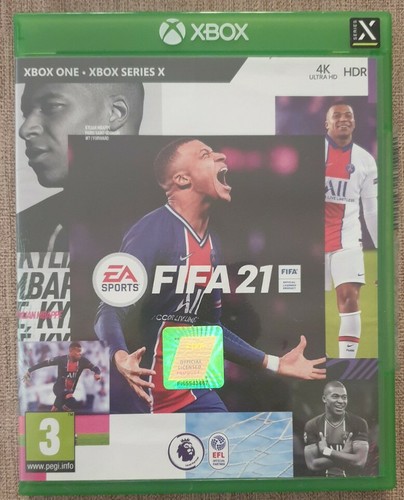 Fifa xbox one - series, x