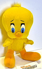 CANARINO TITTI  /  peluche    LOONEY TUNES      H . 19 ,0 X  12,0  cm.  (Usato )