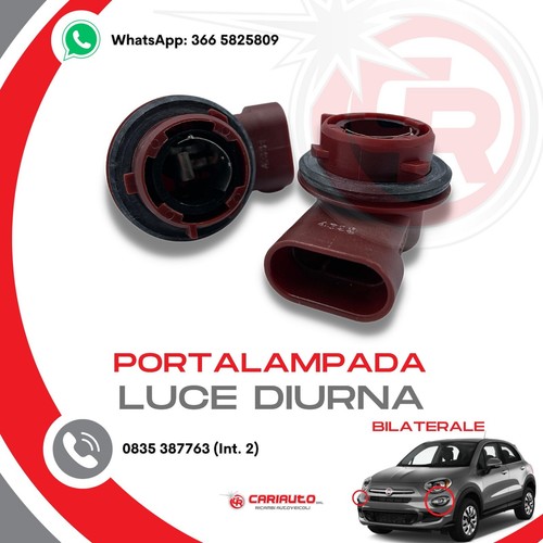 Portalampada connettore faro - portalampada,