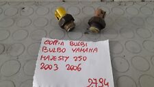 COPPIA BULBI YAMAHA MAJESTY