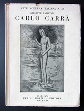 G. Raimondi CARLO CARRA' Arte