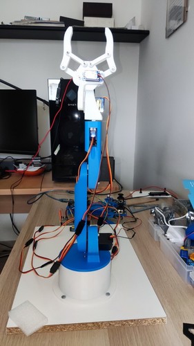 Arduino progetto braccio - progetto,