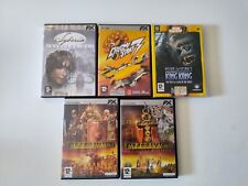 Lotto giochi PC SIBERIA KING KONG CRAZY TAXY 3 IMPERIUM ecc... OTTIMI