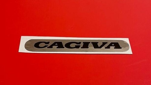 Cagiva carter etichetta - carter,