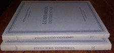 ATTRAVERSO L'ITALIA - Touring club italiano -LOMBARDIA -2 VOLUMI -1966-67
