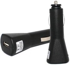 Stock 50 pz Alimentatore USB Accendisigari In DC 12/24V Out DC 5V Max