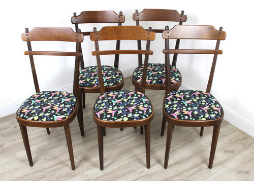 Set sedie antiche - 5, legno